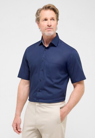 ETERNA Regular Fit Hemd in Blau: Vorderseite