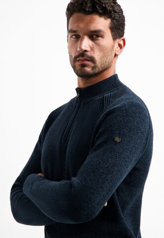 No Excess Trui in Blauw