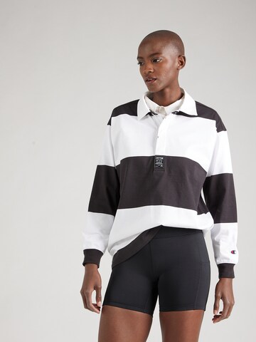 Champion Authentic Athletic Apparel Shirt in Zwart: voorkant