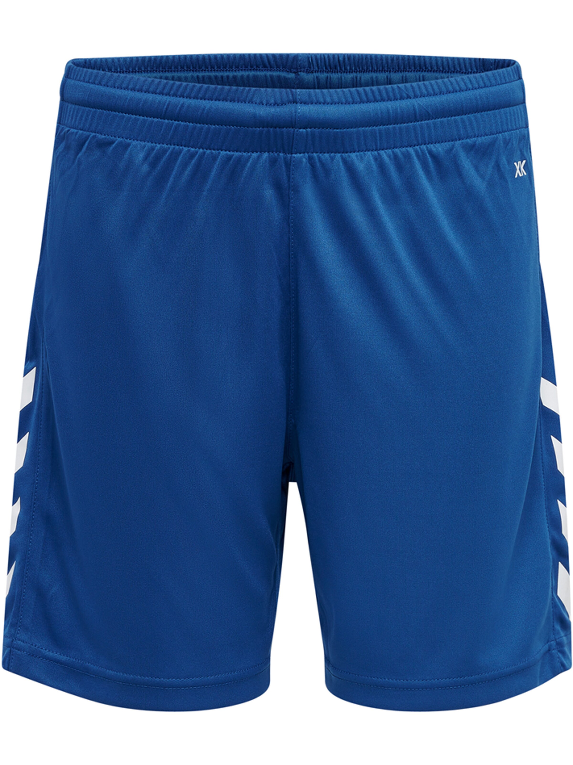 Hummel Regular Sportshots 'Core ХК' in Blau: Vorderseite