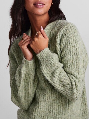 PIECES Sweater 'Fenja' in Green