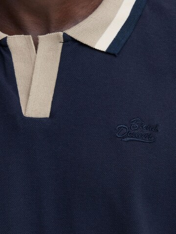 BLEND Shirt ' BHEvo ' in Blauw