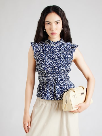 & Other Stories Blouse 'Afia' in Blauw: voorkant