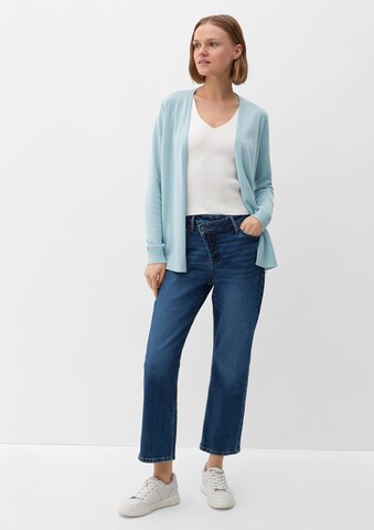 s.Oliver Knit Cardigan in Blue