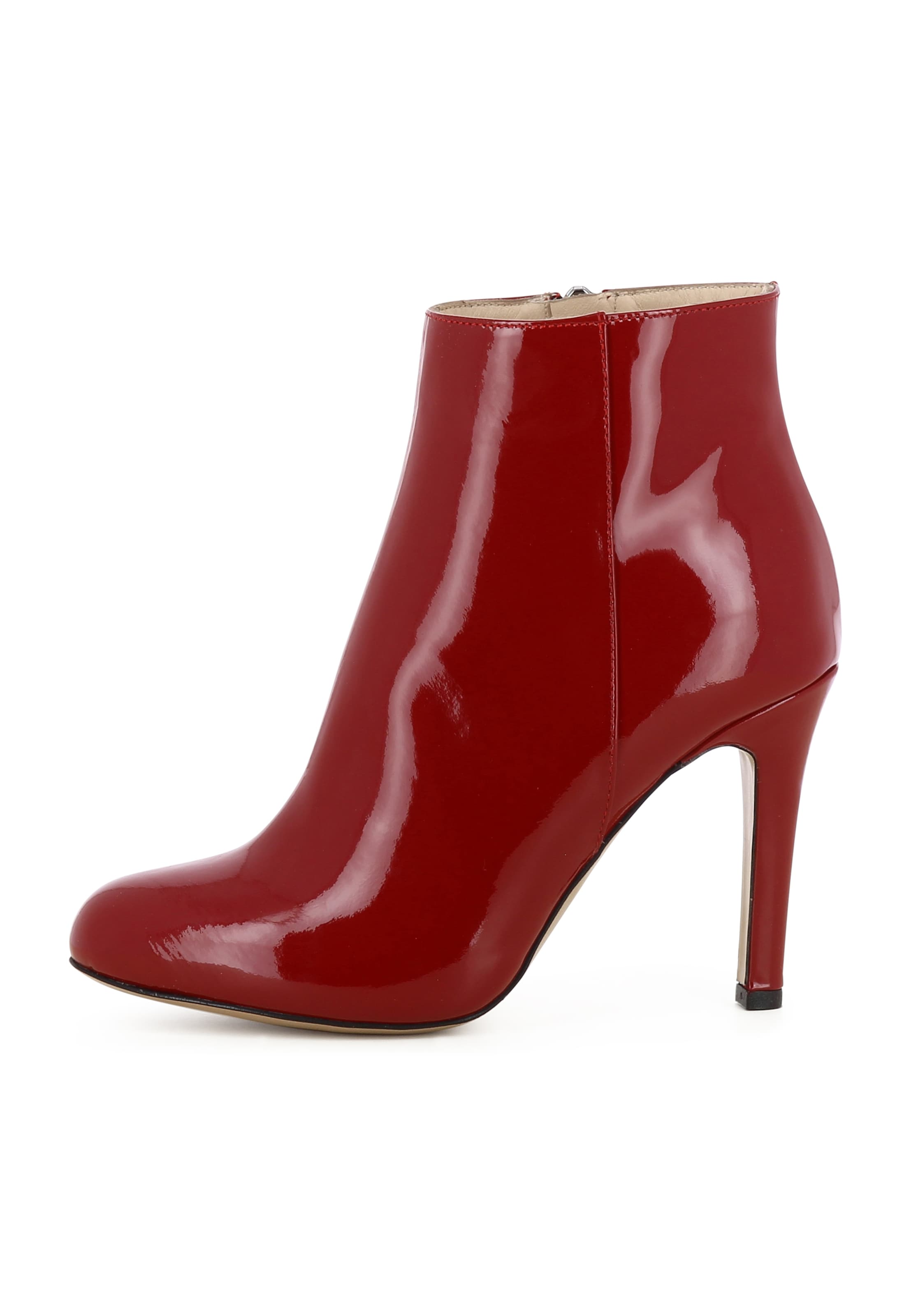 EVITA Bootie 'Cristina' in Red: front