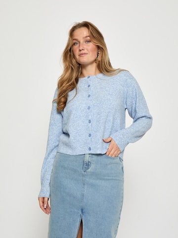 Cardigan 'Kate' Peppercorn en bleu : devant