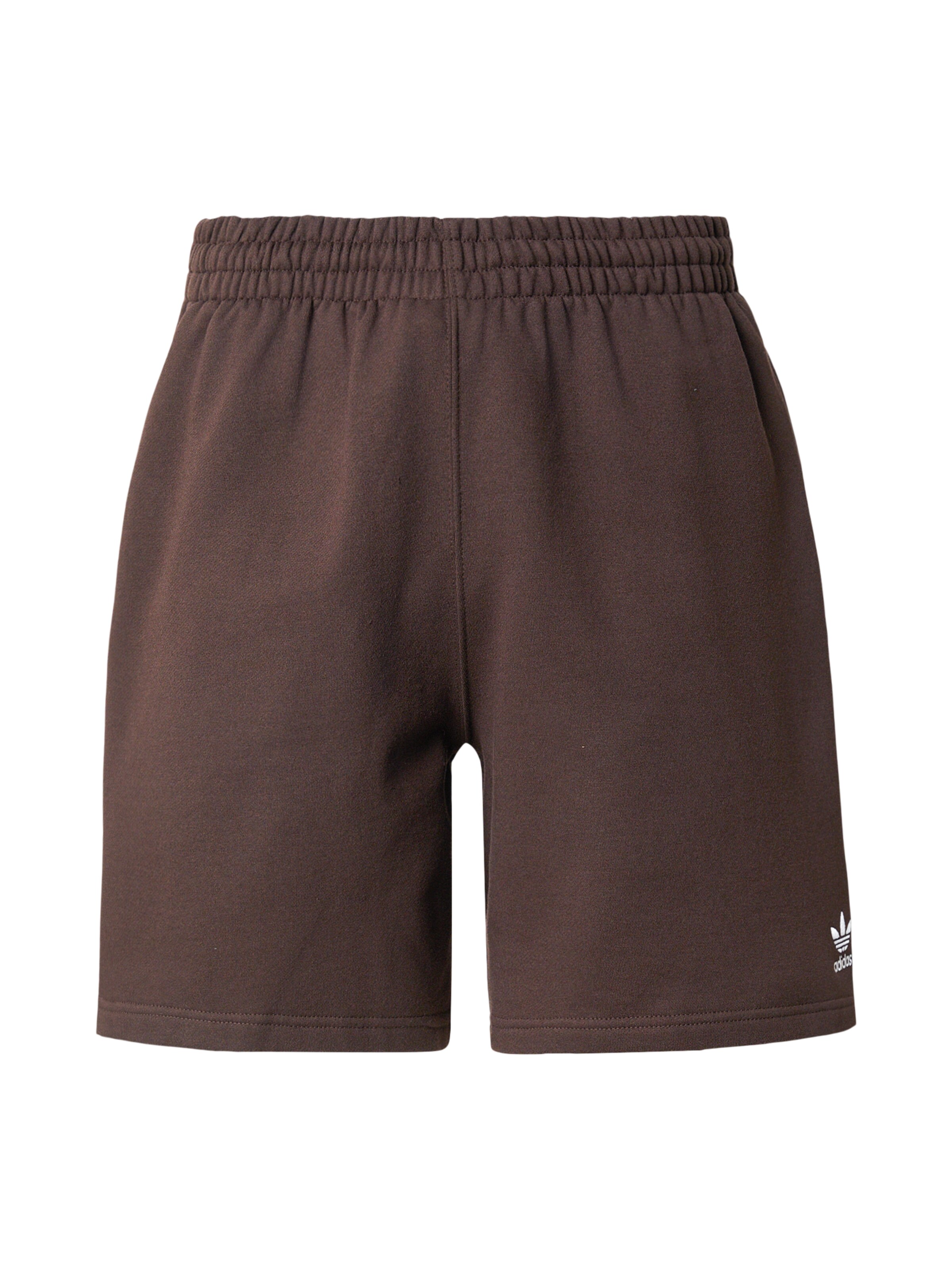 ADIDAS ORIGINALS Regularen Hlače 'ESS' | rjava barva: sprednja stran