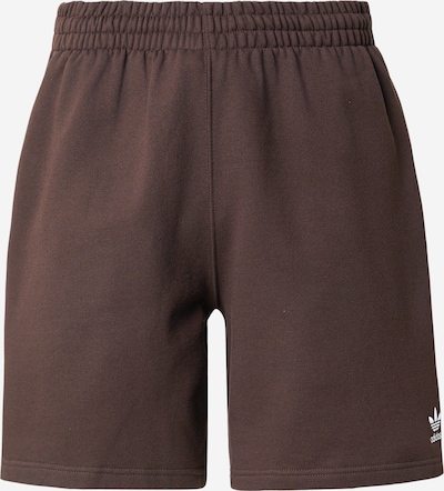 ADIDAS ORIGINALS Housut 'ESS' värissä ruskea, Tuotenäkymä