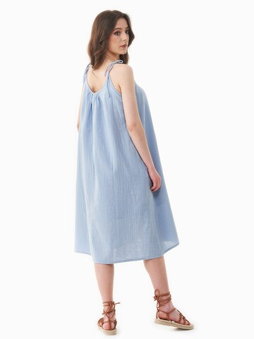 Organication Summer dress in Blue