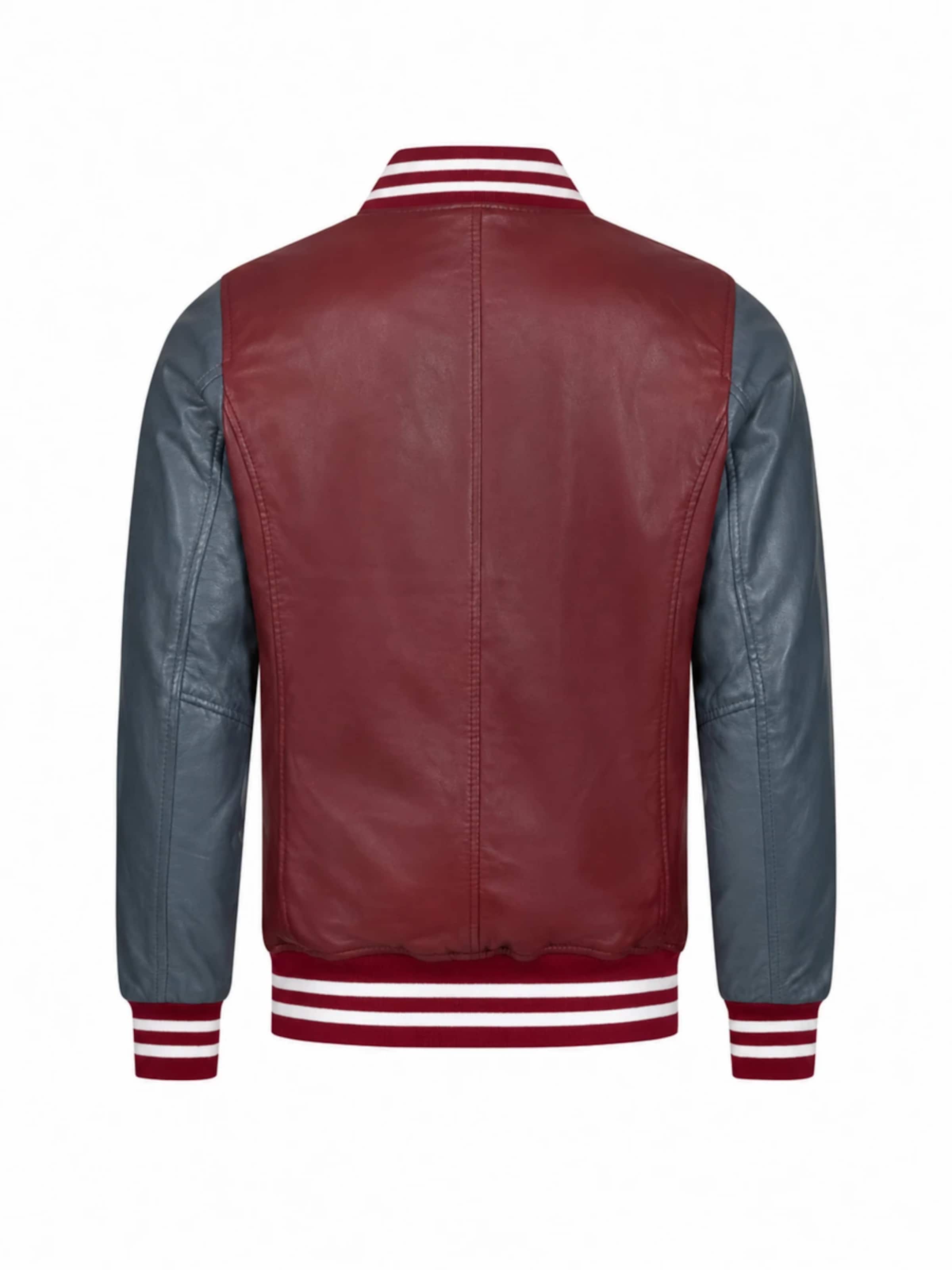 Mouflon Between-Season Jacket 'Lennox' in Red