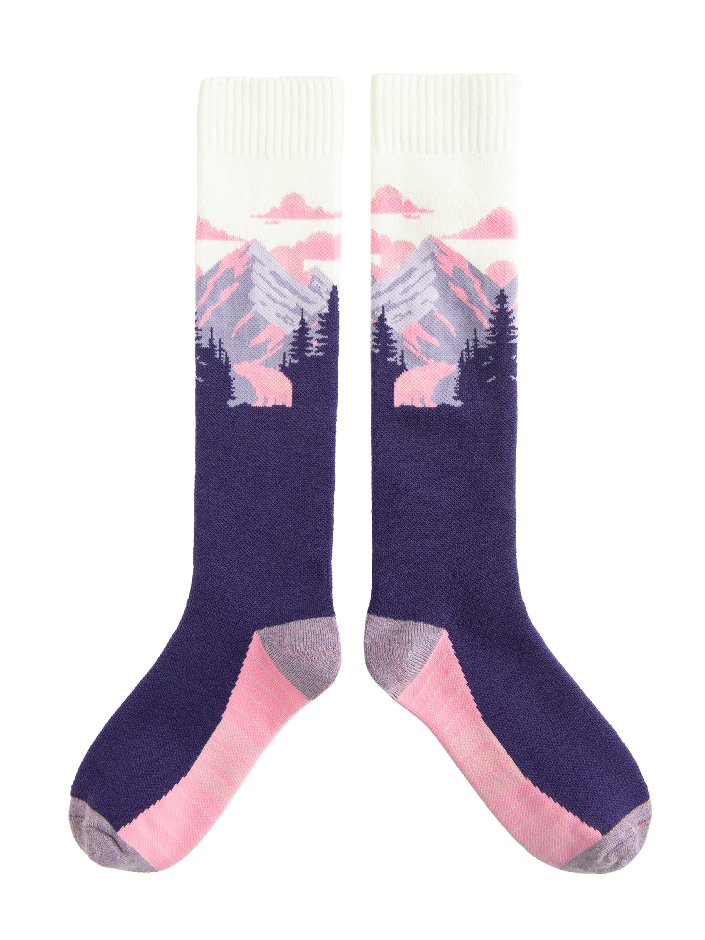 Cool Club Socken in Lila: Vorderseite