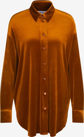 SEIDENSTICKER Bluse in Orange: predná strana