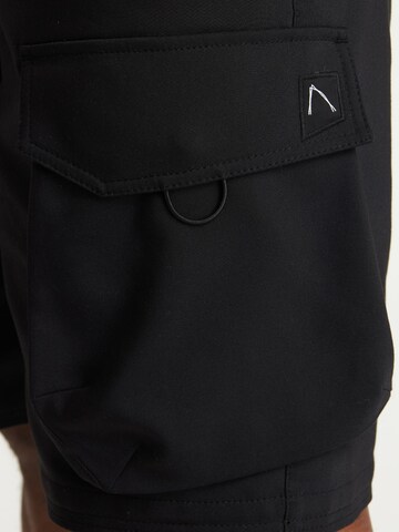 Regular Pantalon 'Rift.S Flow' CHASIN' en noir