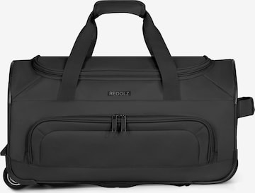 Redolz Travel bag in Black: front