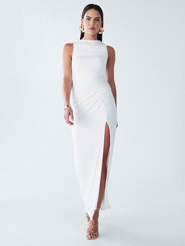 BWLDR Cocktail dress 'KYLEY' in White: front