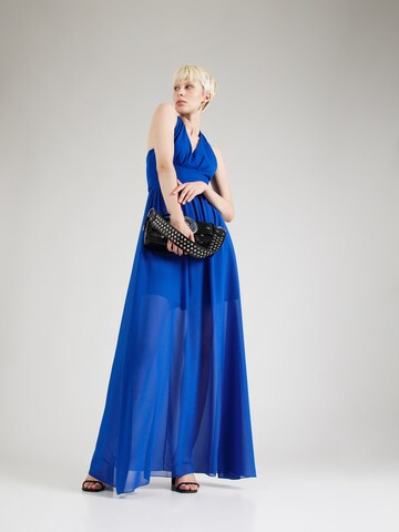 Robe de soirée 'DAISY' WAL G. en bleu