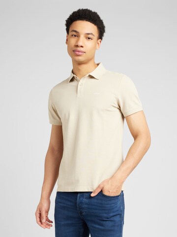 T-Shirt s.Oliver en beige : devant