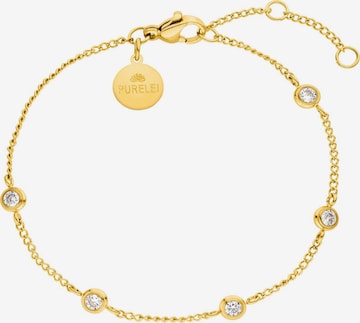 PURELEI Fußschmuck 'Spotlight' in Gold: Vorderseite