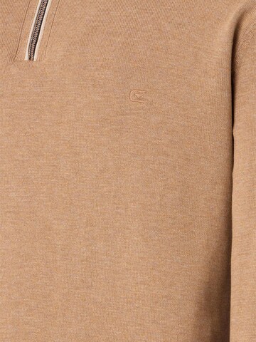 CASAMODA Sweater 'Basic' in Brown