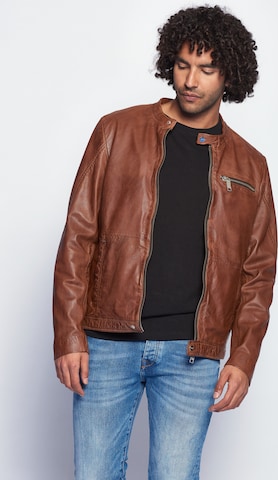 Maze Between-Season Jacket 'Berwick' in Brown