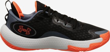 UNDER ARMOUR Sportschoen 'Spawn 5' in Zwart