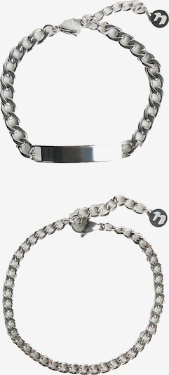 Bershka Bransoletka w kolorze srebrnym, Podgląd produktu