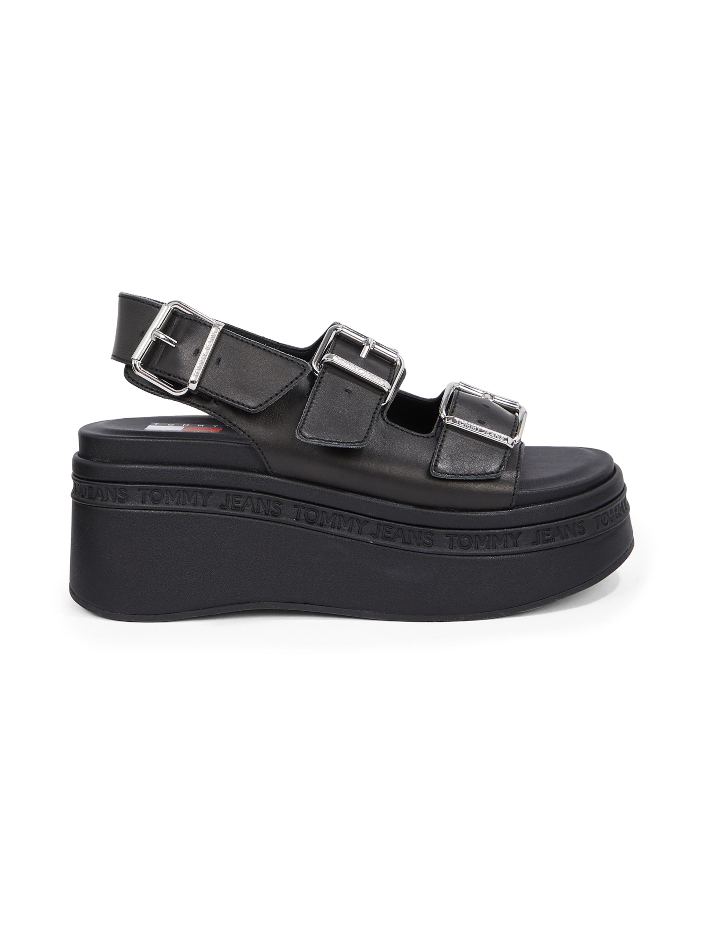 Sandale de la Tommy Jeans pe negru