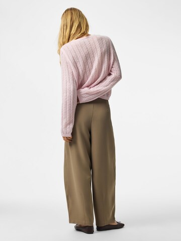 PIECES Pullover in Pink