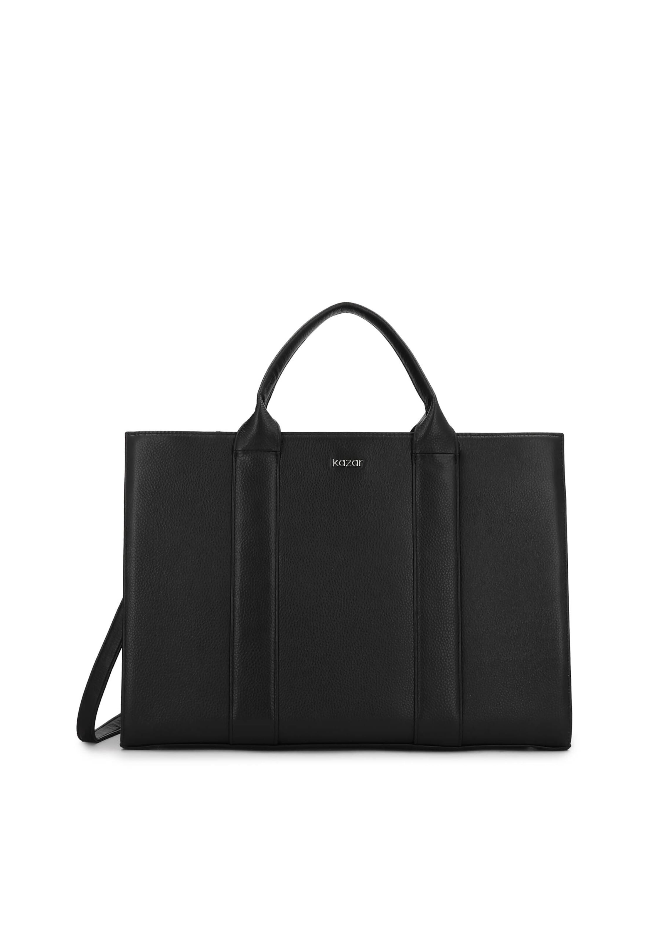 Kazar Handväska i svart: framsida