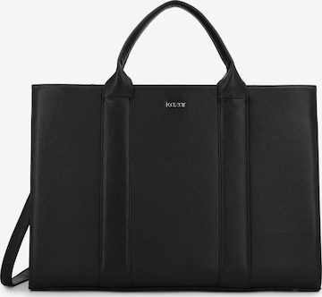 juoda Kazar Rankinė: priekis