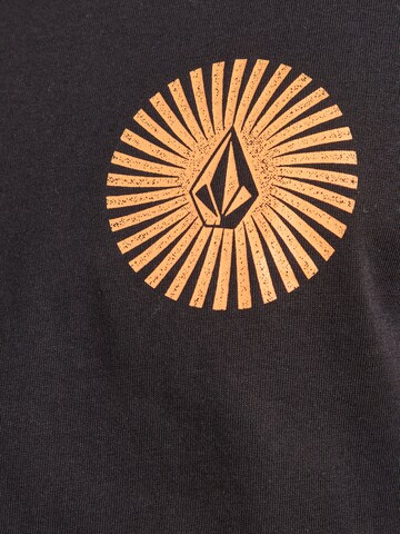 Volcom Shirt 'GET OUT' in Black