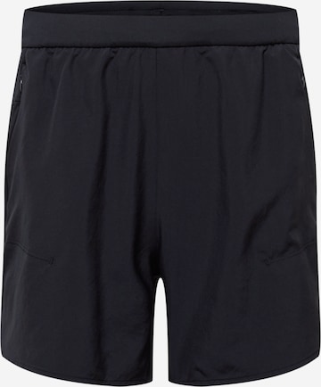 Pantalon de sport 'Designed For Training' ADIDAS SPORTSWEAR en noir : devant