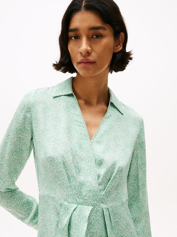 TOMMY HILFIGER Jurk in Groen