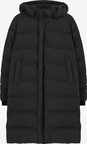 Polo Club Winter Coat in Black: front