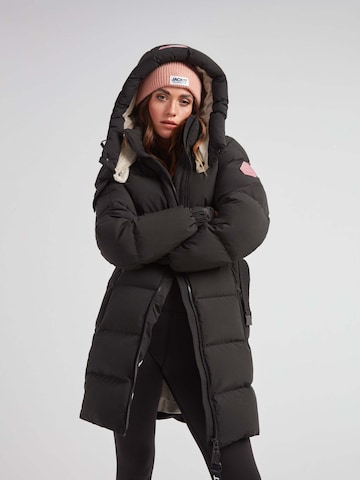 Cappotto invernale 'EZ' di JACK1T in nero