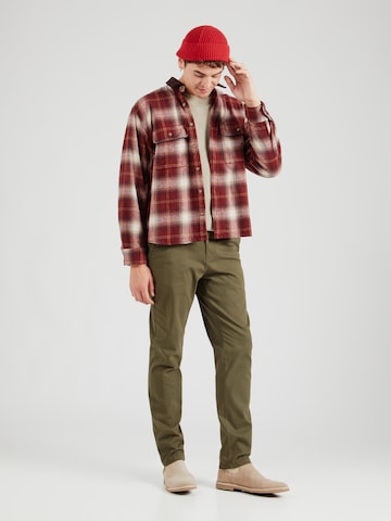 regular Pantaloni chino 'Stuart' di SCOTCH & SODA in verde
