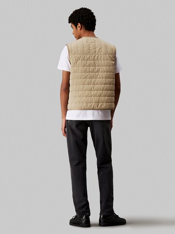 Calvin Klein Jeans Weste in Beige