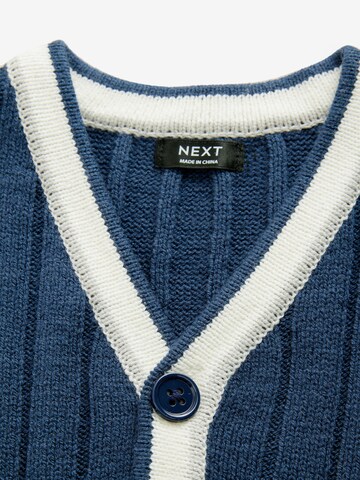 Next Knit Cardigan in Blue