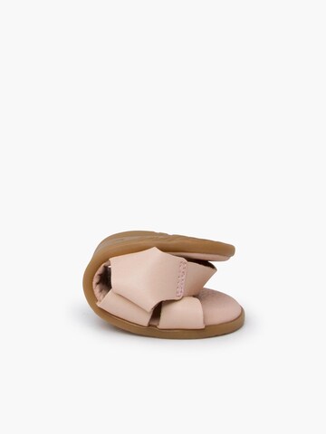 Sandales Pisamonas en beige