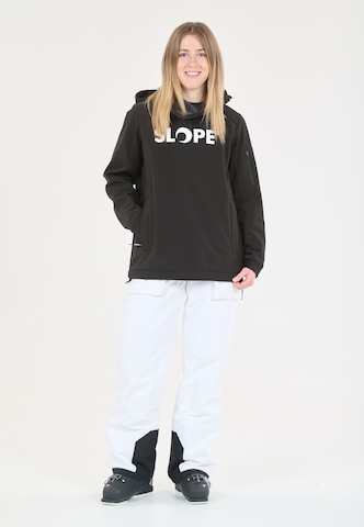 SLOPE Skijacke 'Fletcher' in Schwarz