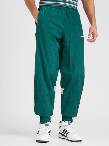 ADIDAS ORIGINALS Tapered Nadrág '80s' - zöld: elől