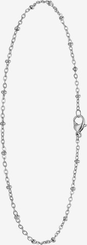 Lucardi Foot Jewelry in Silver: front