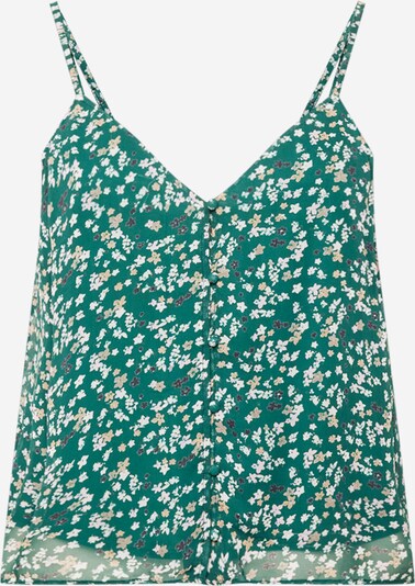 ABOUT YOU Curvy Top 'Asta' in Green / Mixed colours, Item view