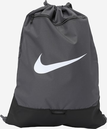 NIKE Gymnastikpåse 'Brasilia' i grå: framsida