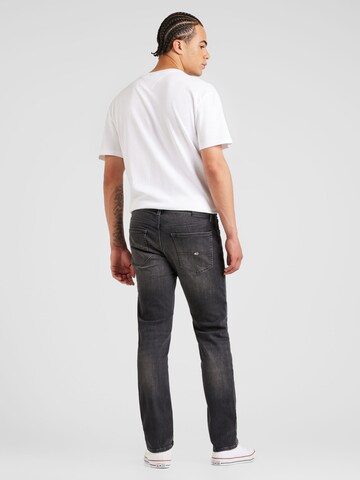Tommy Jeans Slimfit Kavbojke 'SCANTON' | črna barva