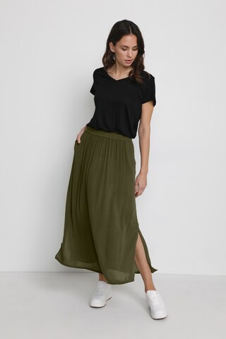 Kaffe Skirt 'Sally' in Green