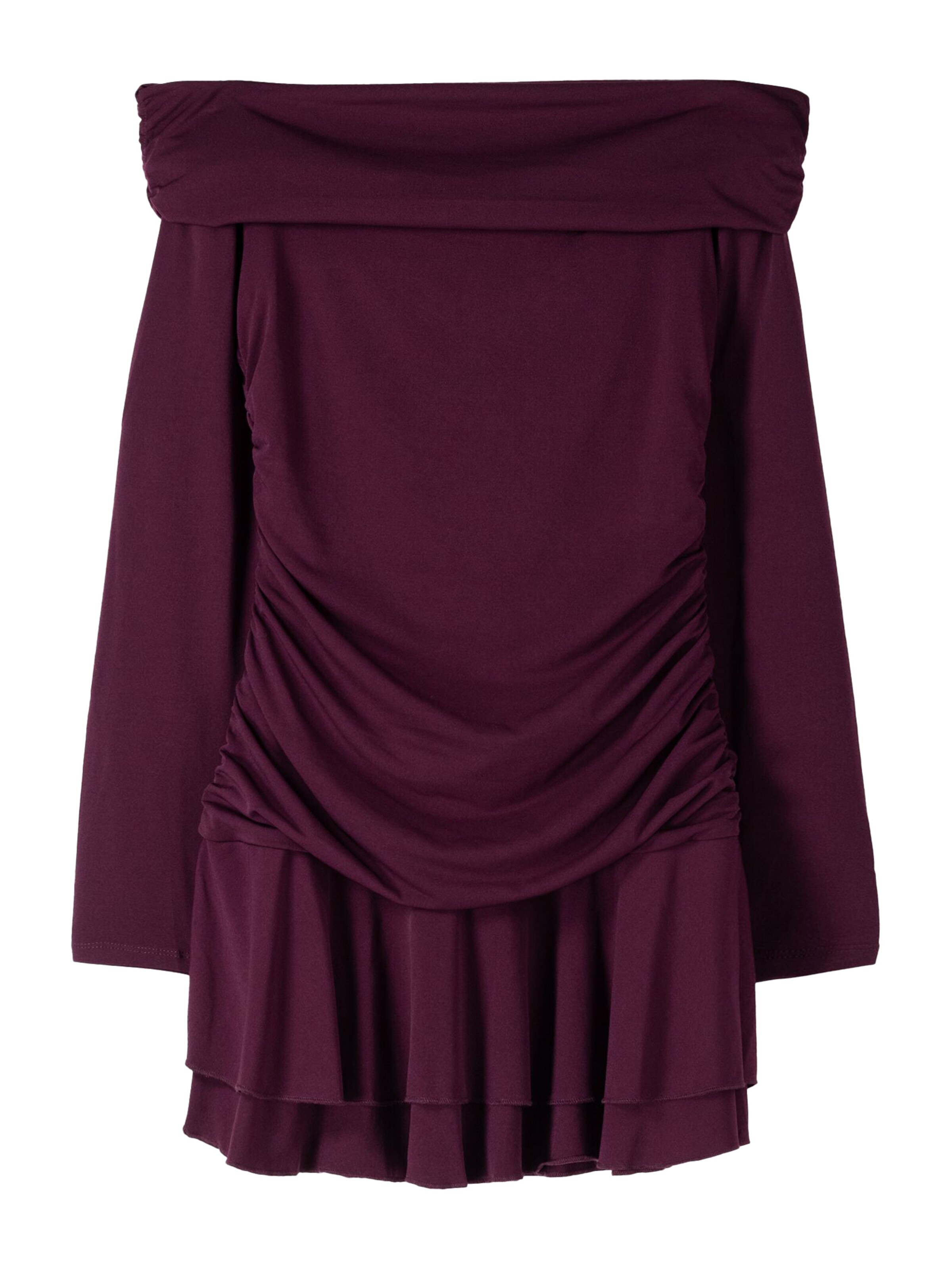 Bershka Ruha - piros: elől