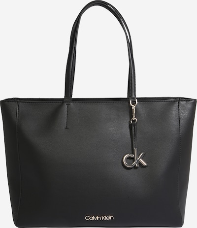 Calvin Klein Shopper in schwarz, Produktansicht