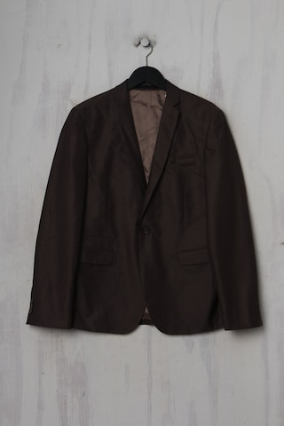 CELIO Suit Jacket in M in Brown: front