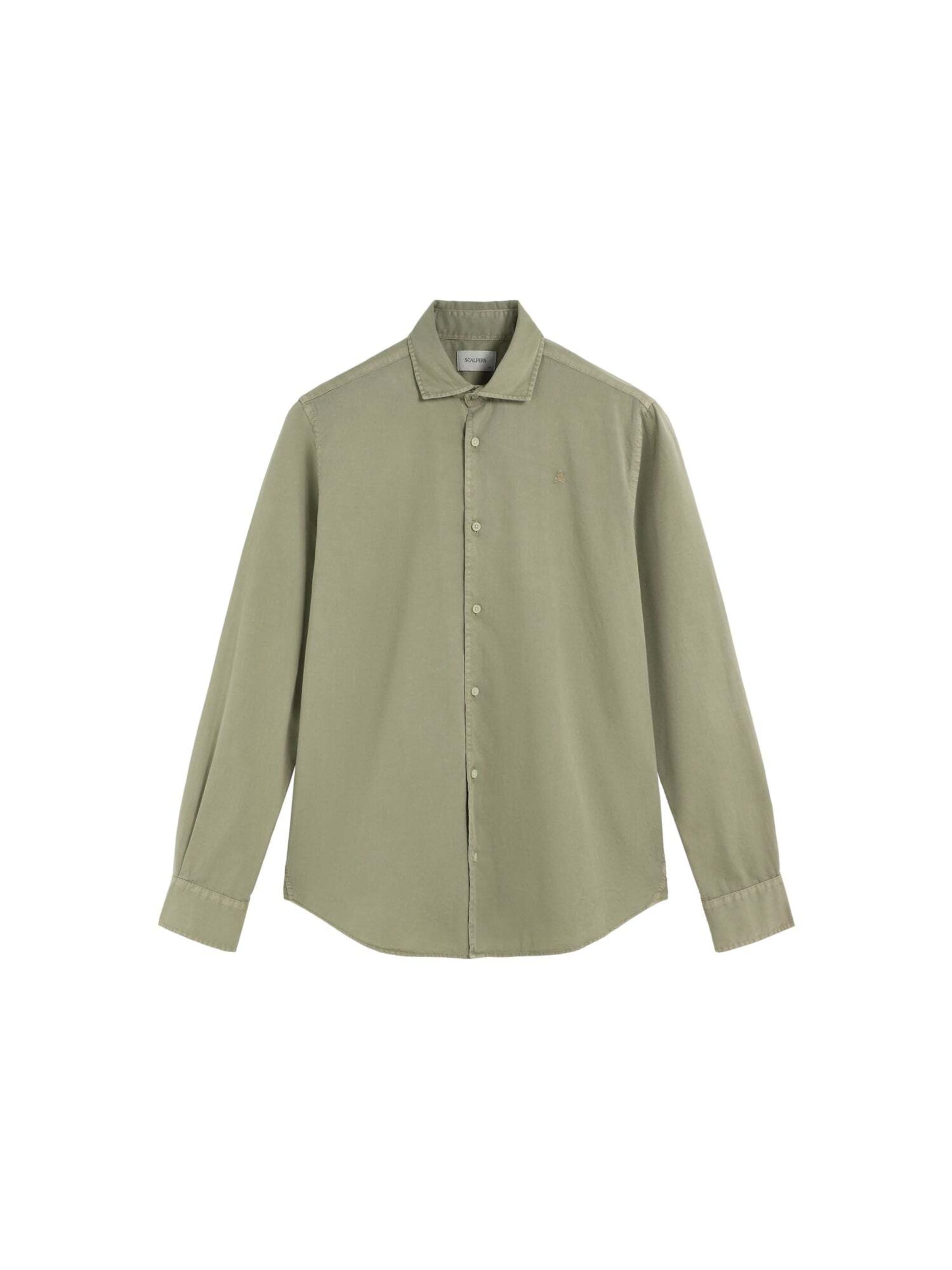 Scalpers T-shirt ' ' i grön: framsida